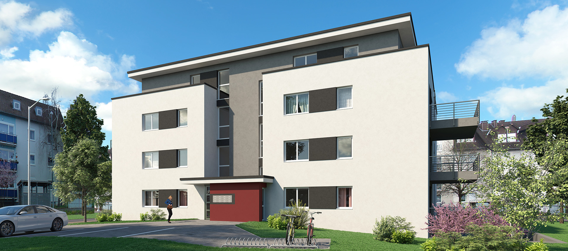 Mehrfamilienhaus Bad Kreuznach